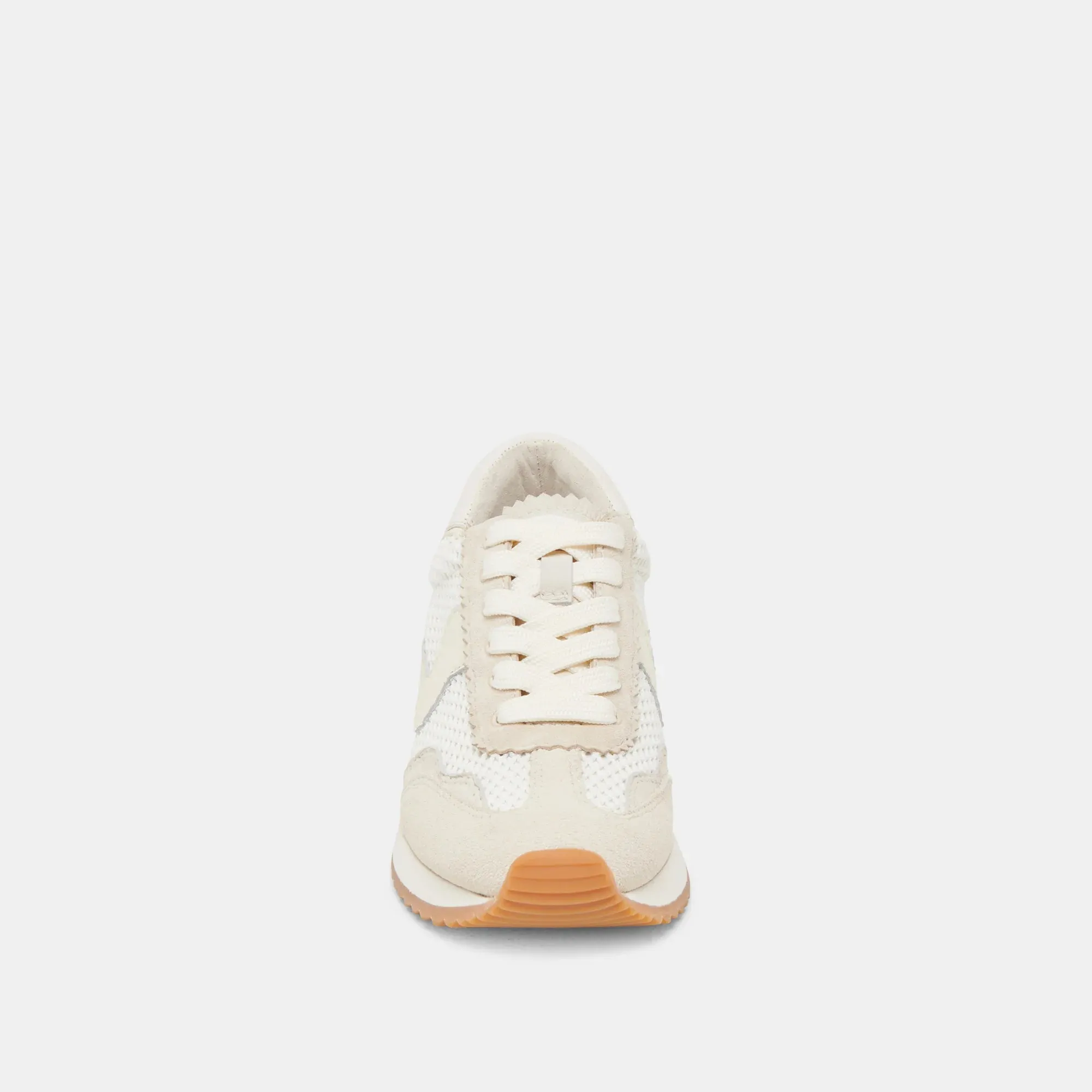 B.NTCD SNEAKER | WHITE MESH