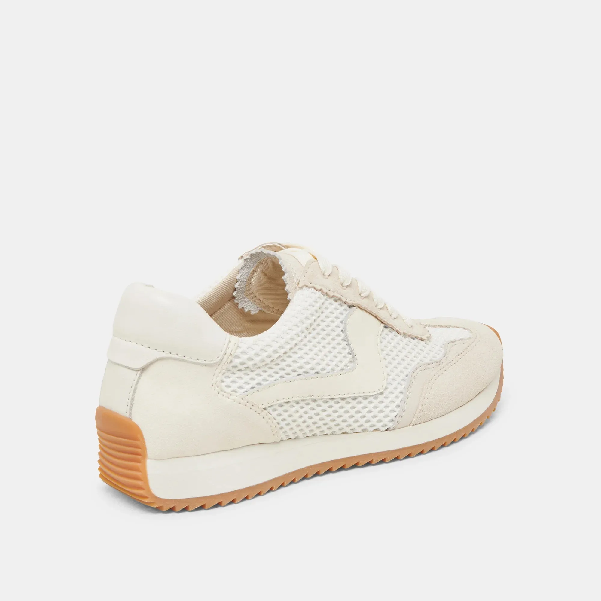 B.NTCD SNEAKER | WHITE MESH