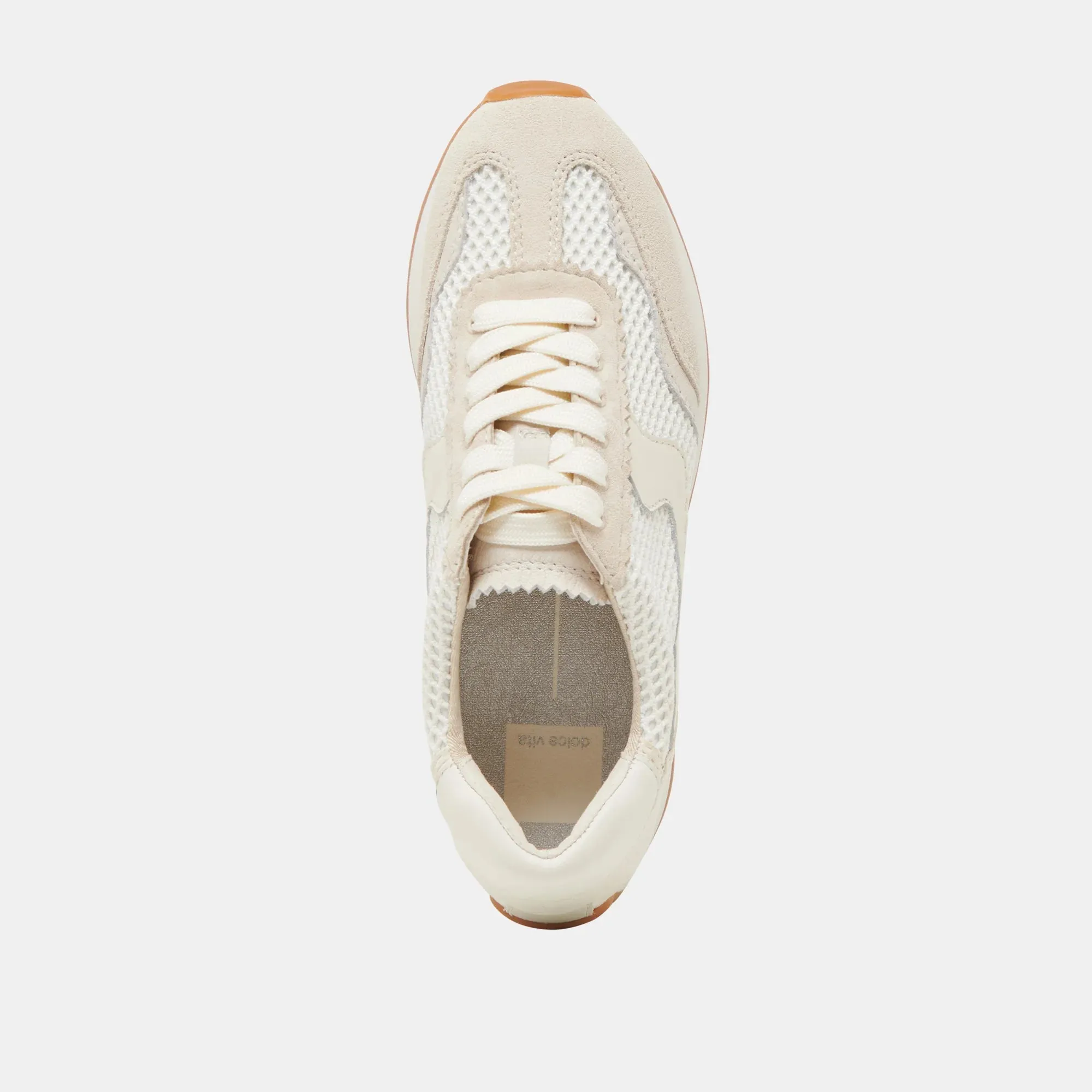 B.NTCD SNEAKER | WHITE MESH