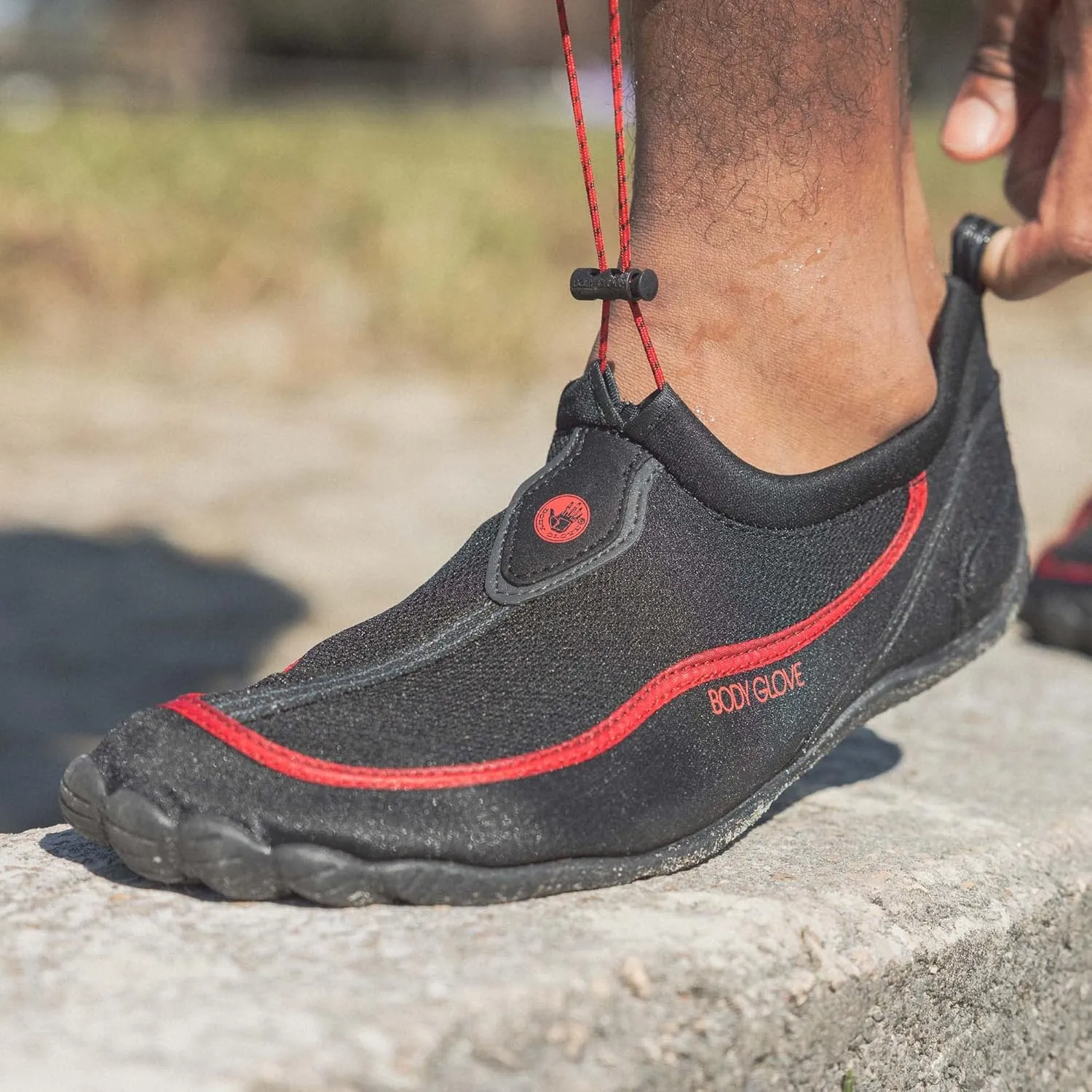 Body Glove Men's Riverbreaker Quick-Dry Water Socks - Beach & Swim Aqua Shoes