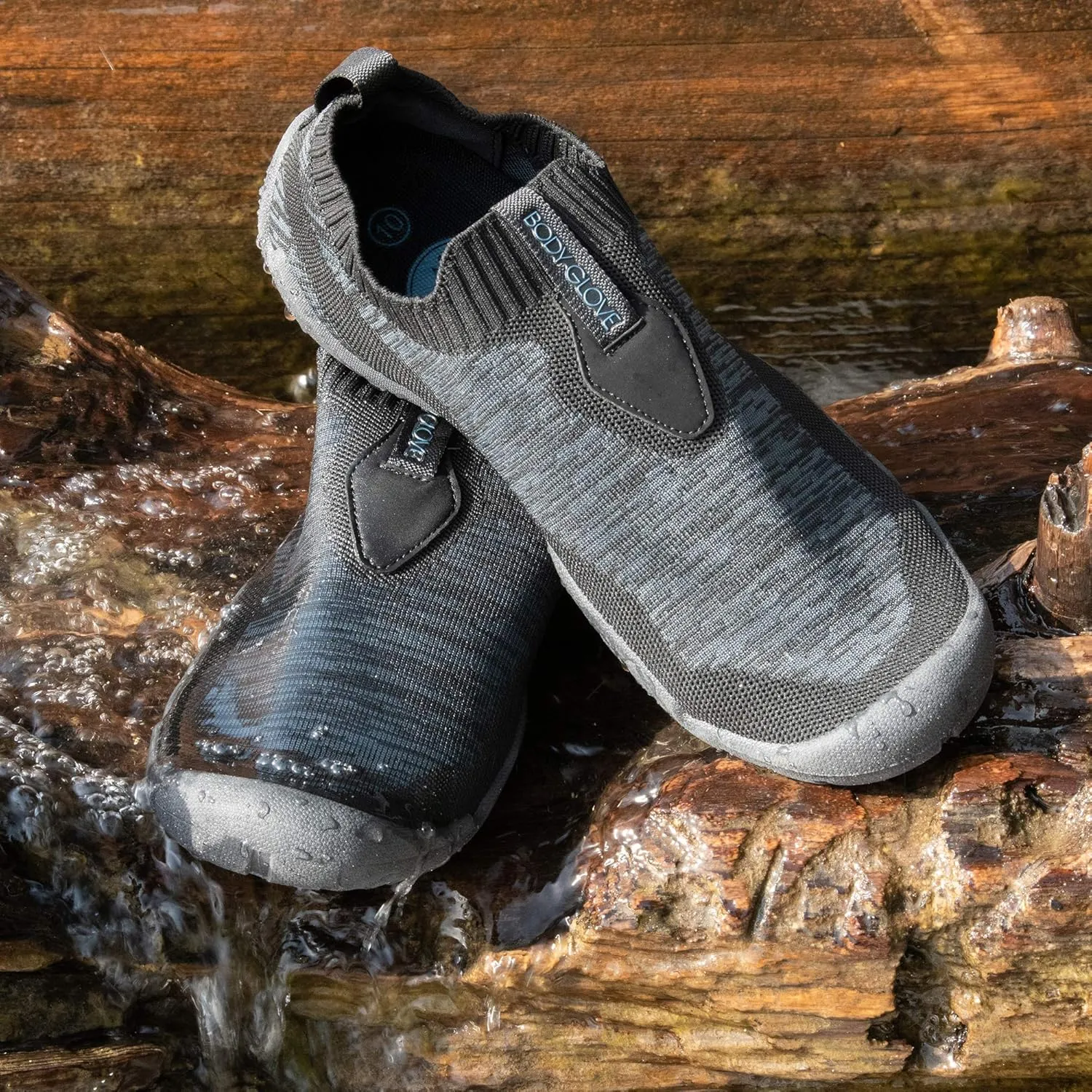 Body Glove Men's Siphon Water Shoe - Water Shoes for Men, Swim Shoes, Aqua Sock, Non Slip Shoes for Men, Minimalist Shoes, Neoprene Sock