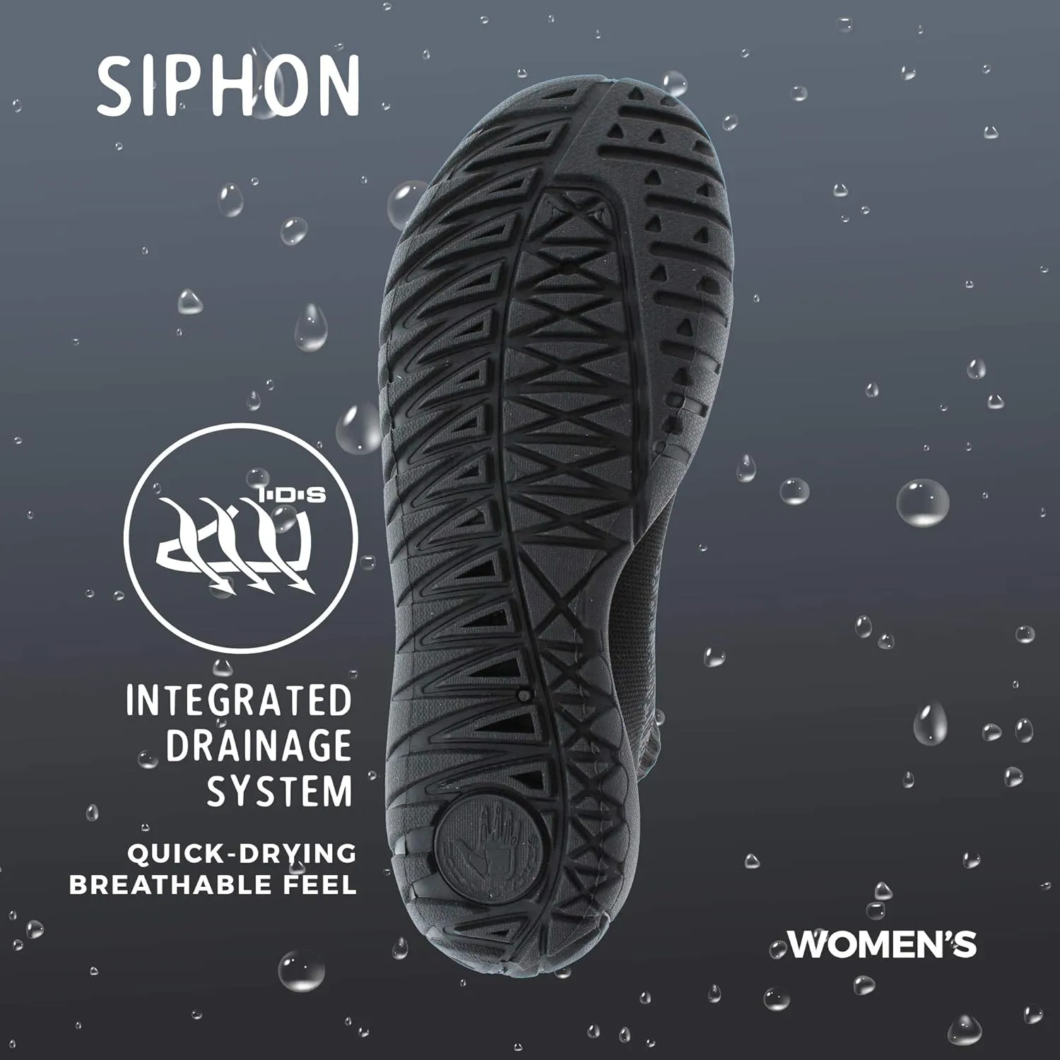 Body Glove Men's Siphon Water Shoe - Water Shoes for Men, Swim Shoes, Aqua Sock, Non Slip Shoes for Men, Minimalist Shoes, Neoprene Sock