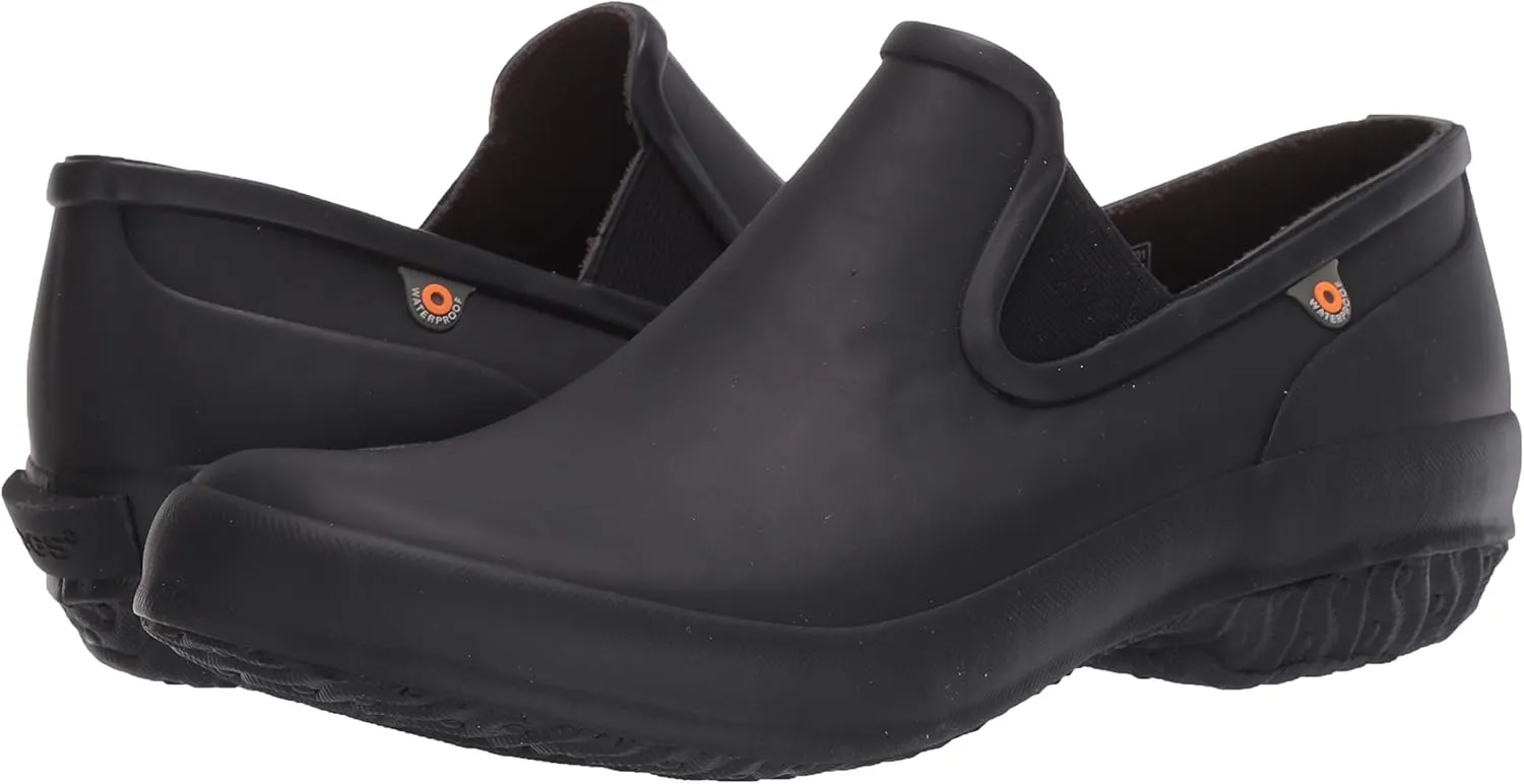 BOGS Women's Patch Slip on Garden Clog