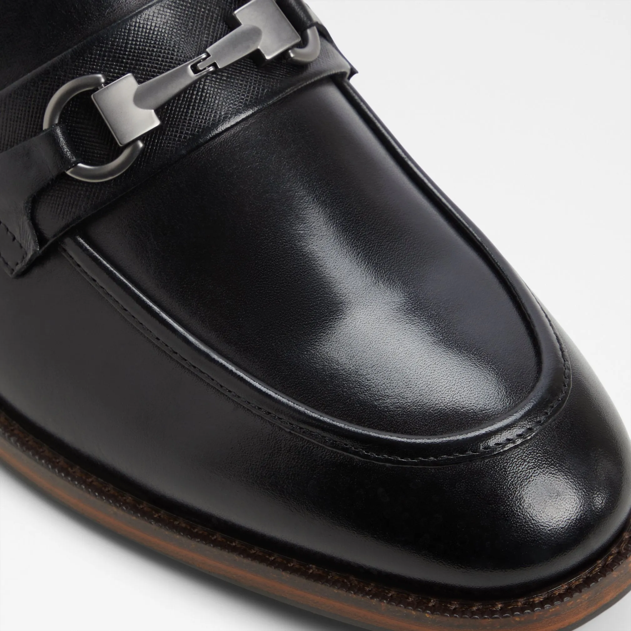 BORNES Erkek Siyah Loafer & Mokasen