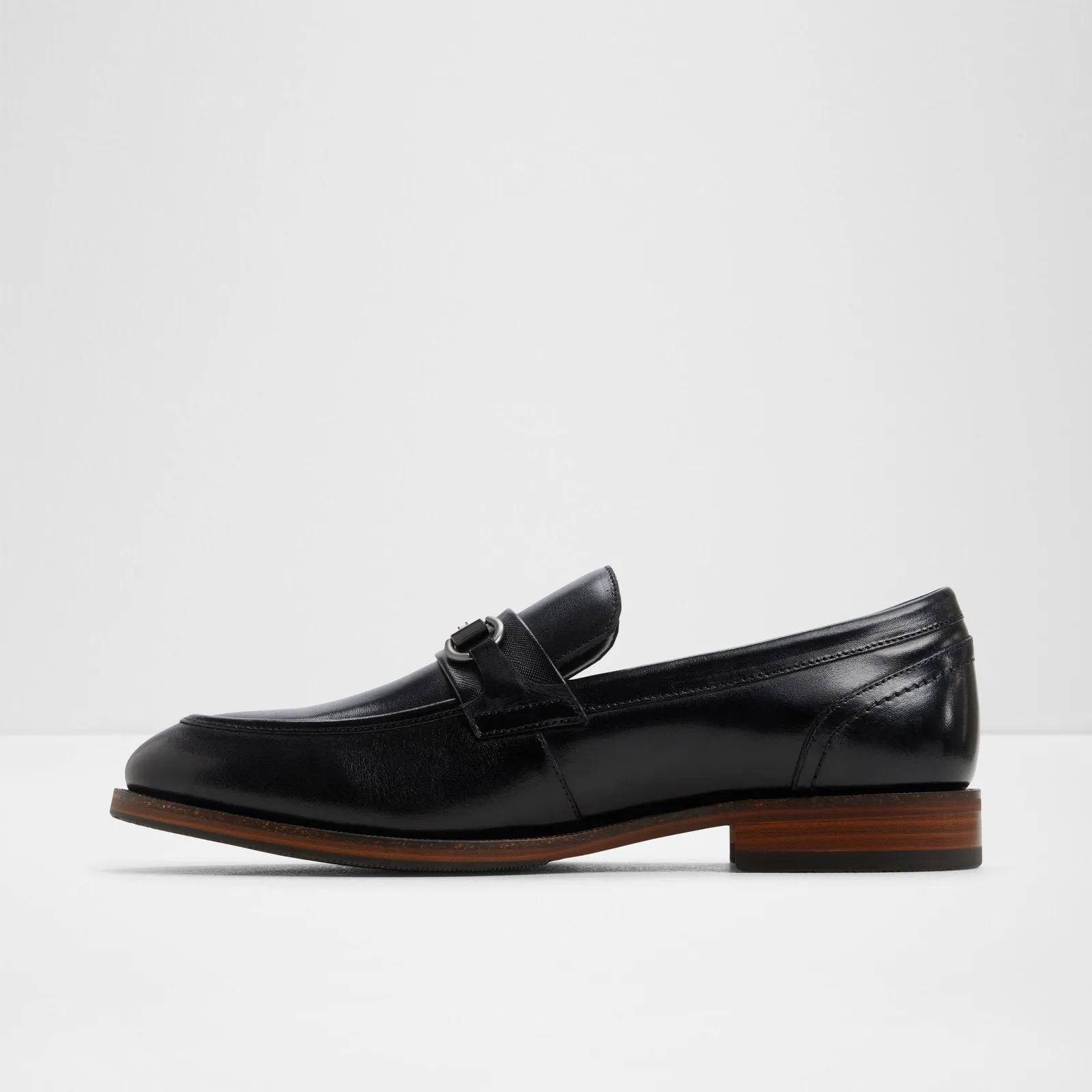 BORNES Erkek Siyah Loafer & Mokasen