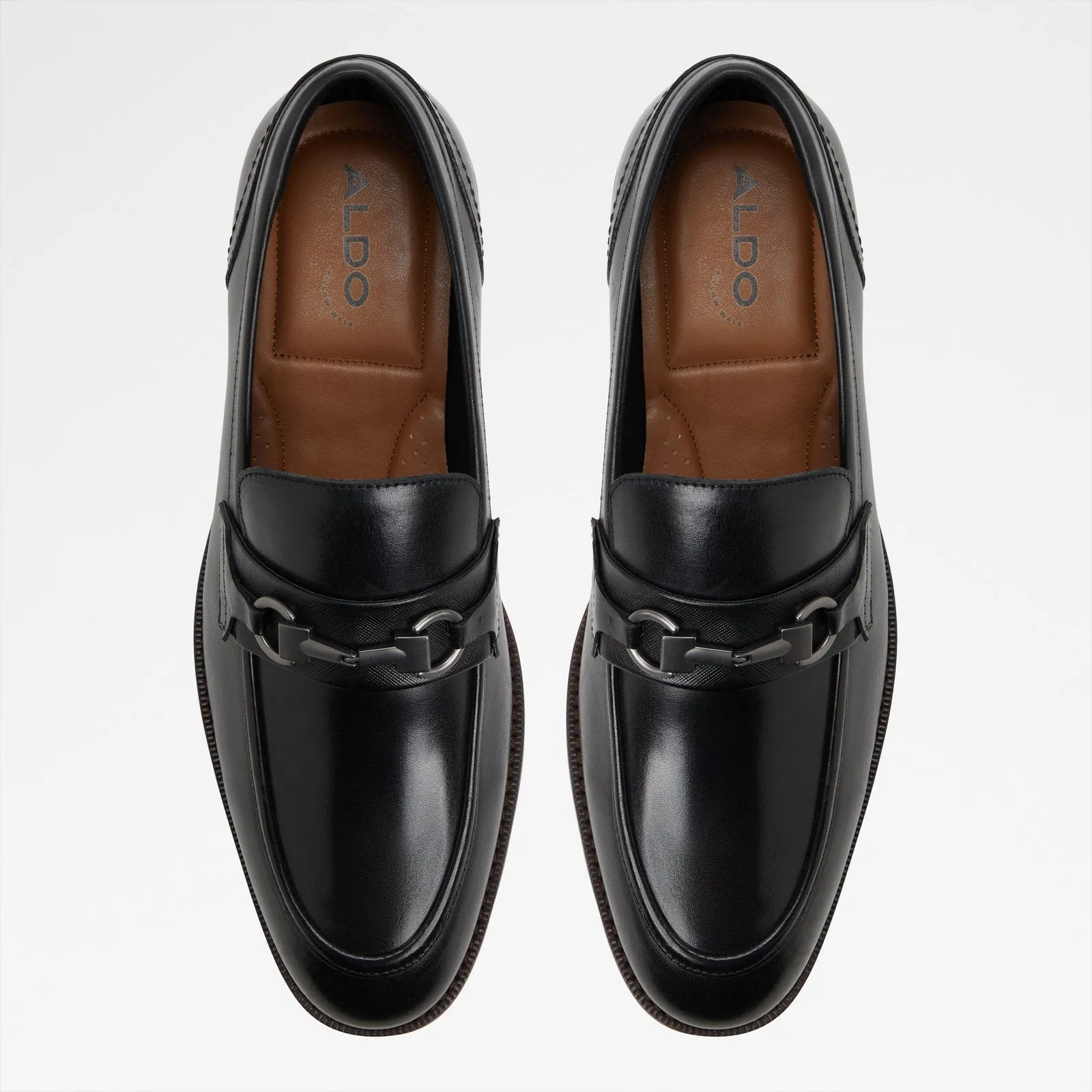 BORNES Erkek Siyah Loafer & Mokasen