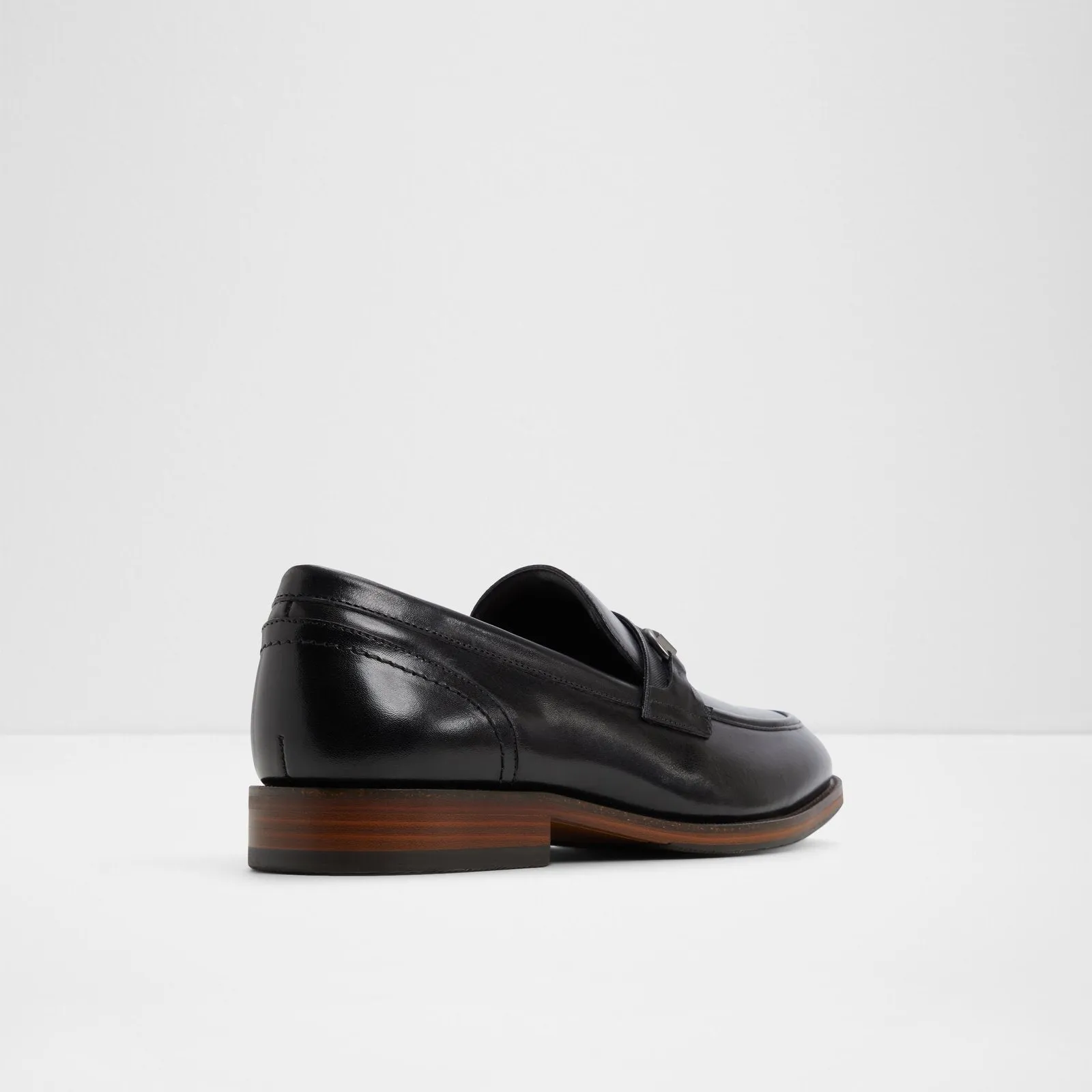 BORNES Erkek Siyah Loafer & Mokasen