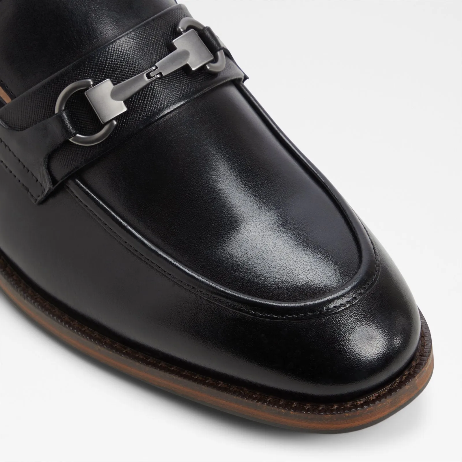 BORNES Erkek Siyah Loafer & Mokasen