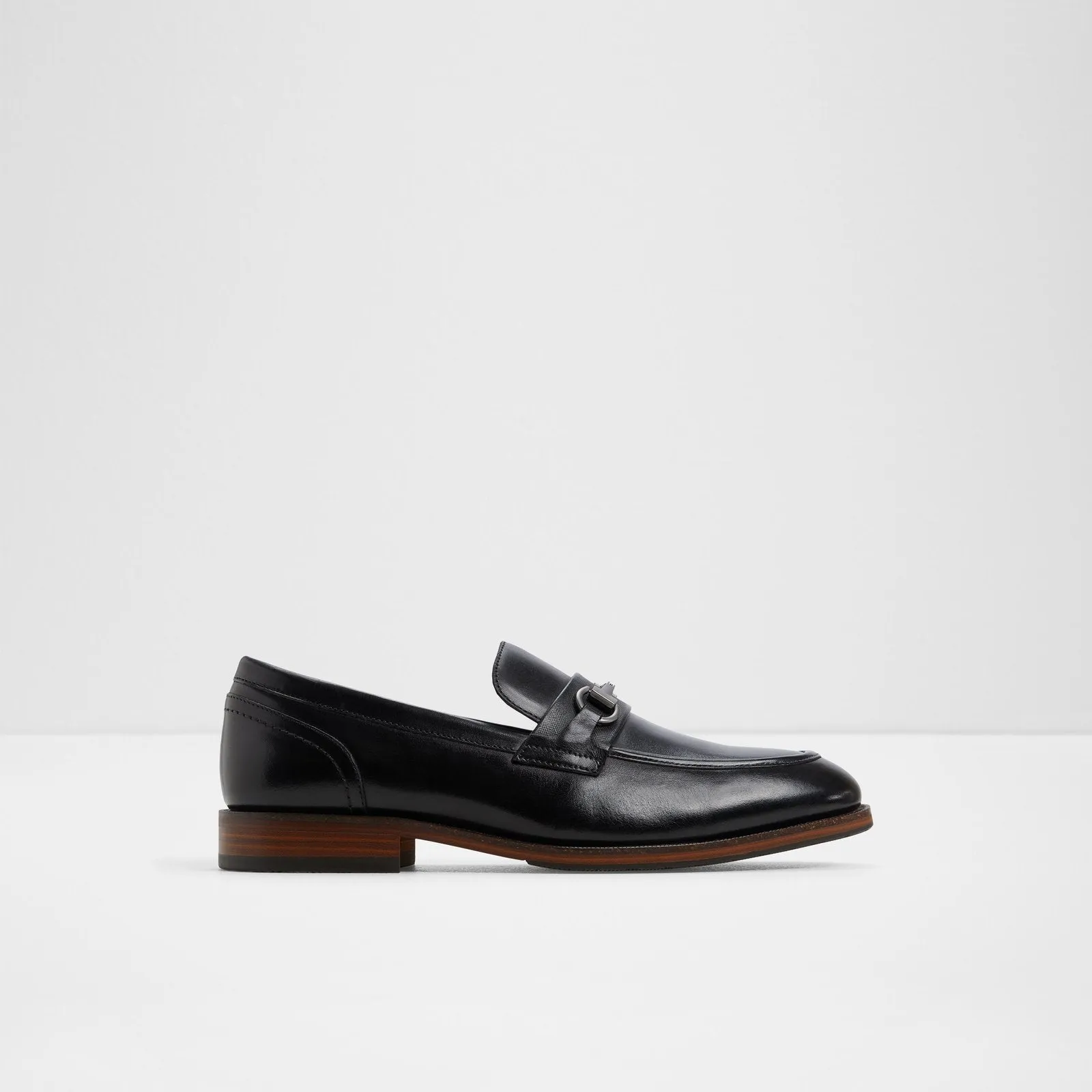 BORNES Erkek Siyah Loafer & Mokasen