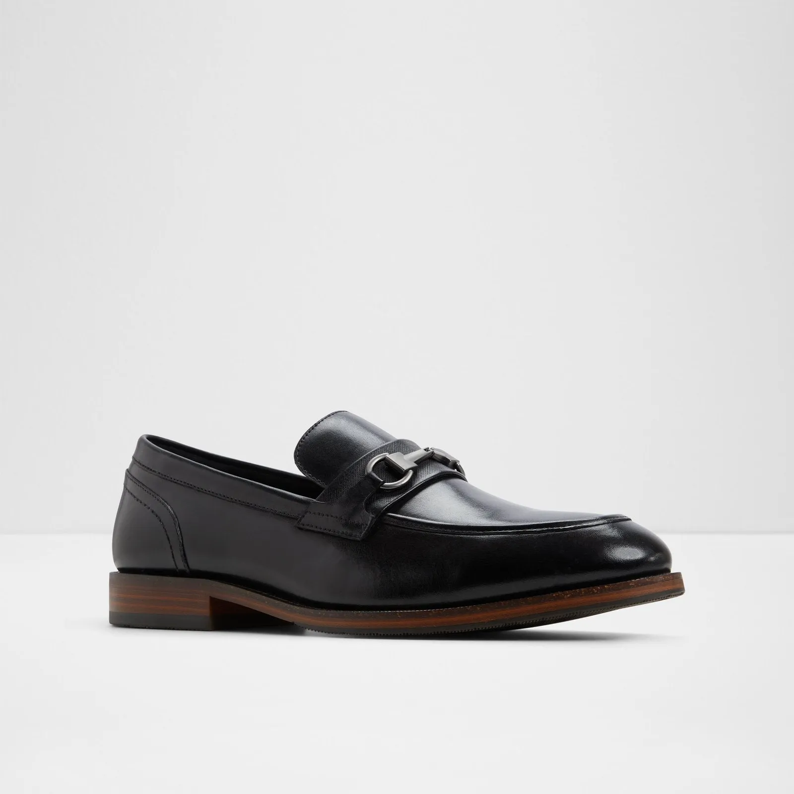 BORNES Erkek Siyah Loafer & Mokasen