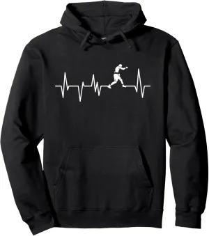 Boxer Heartbeat - Boxing Gift Boxing Lover Boxing Trainer Pullover Hoodie