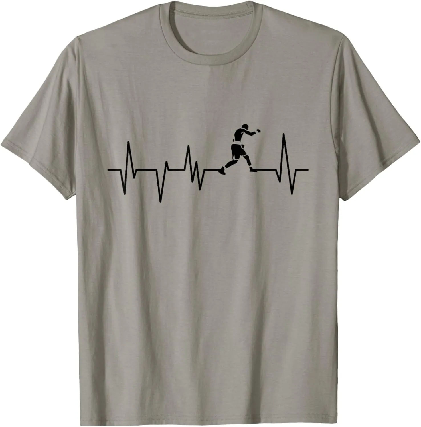 Boxer Heartbeat - Boxing Gift Boxing Lover Boxing Trainer T-Shirt