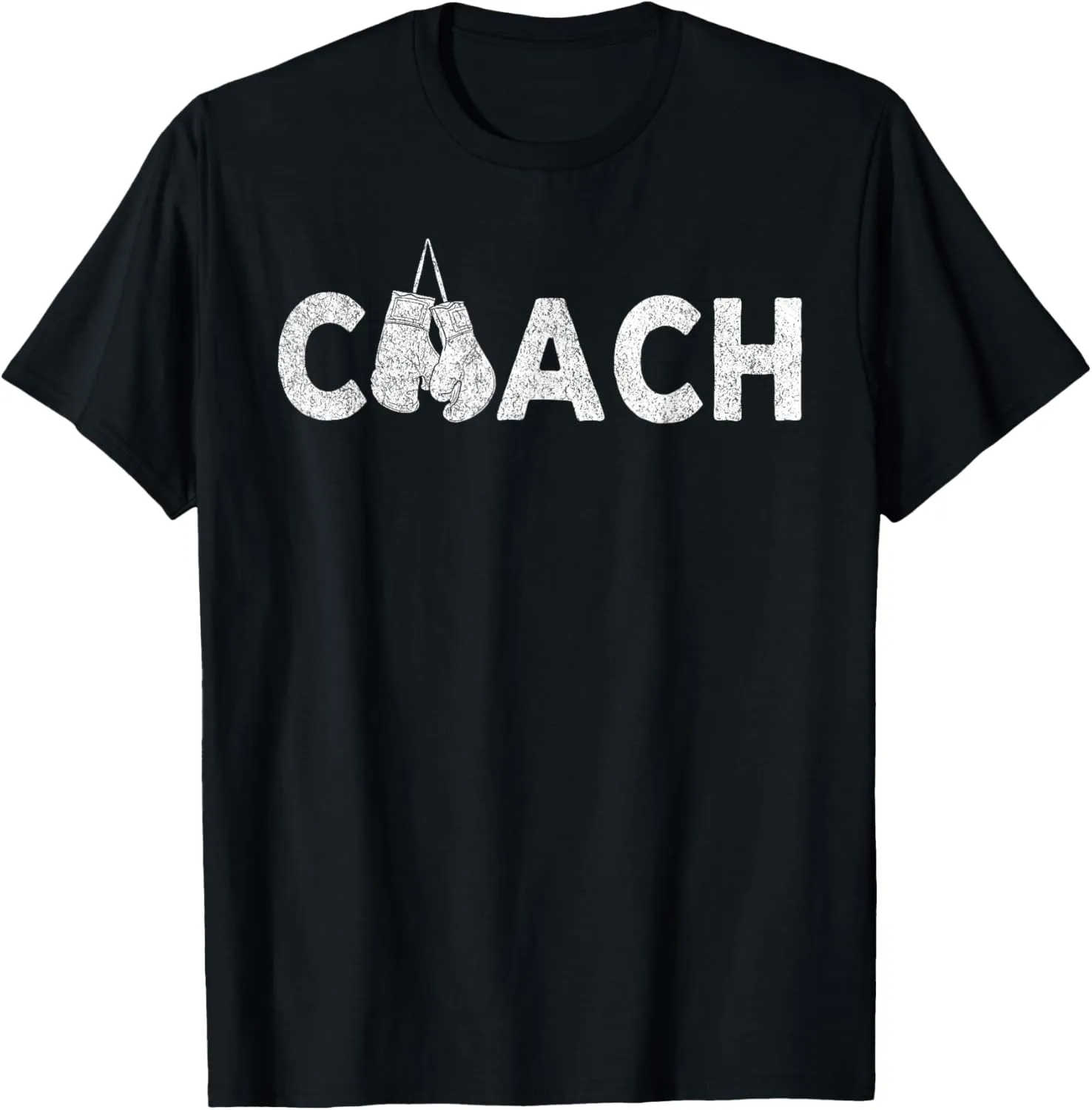 Boxing Coach Boxing Trainer Retro T-Shirt