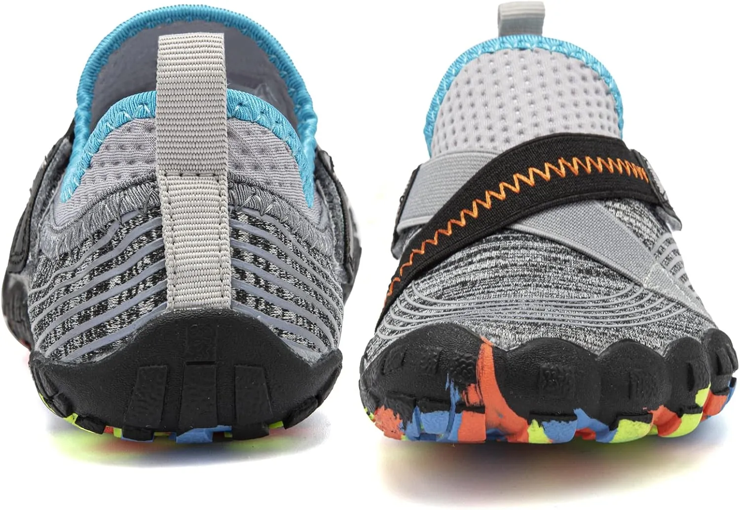 Boys & Girls Water Shoes Lightweight Comfort Sole Easy Walking Athletic Slip on Aqua Sock(Toddler/Little Kid/Big Kid)