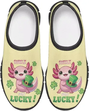 Boys St Patrick's Day Shoes Slip On Running Shoes Kids Holiday Present