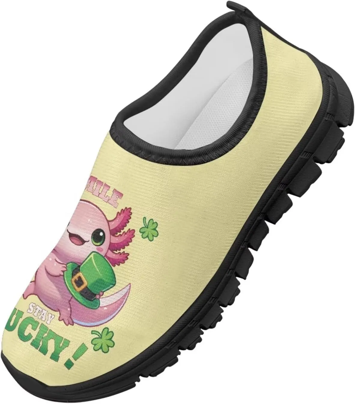 Boys St Patrick's Day Shoes Slip On Running Shoes Kids Holiday Present