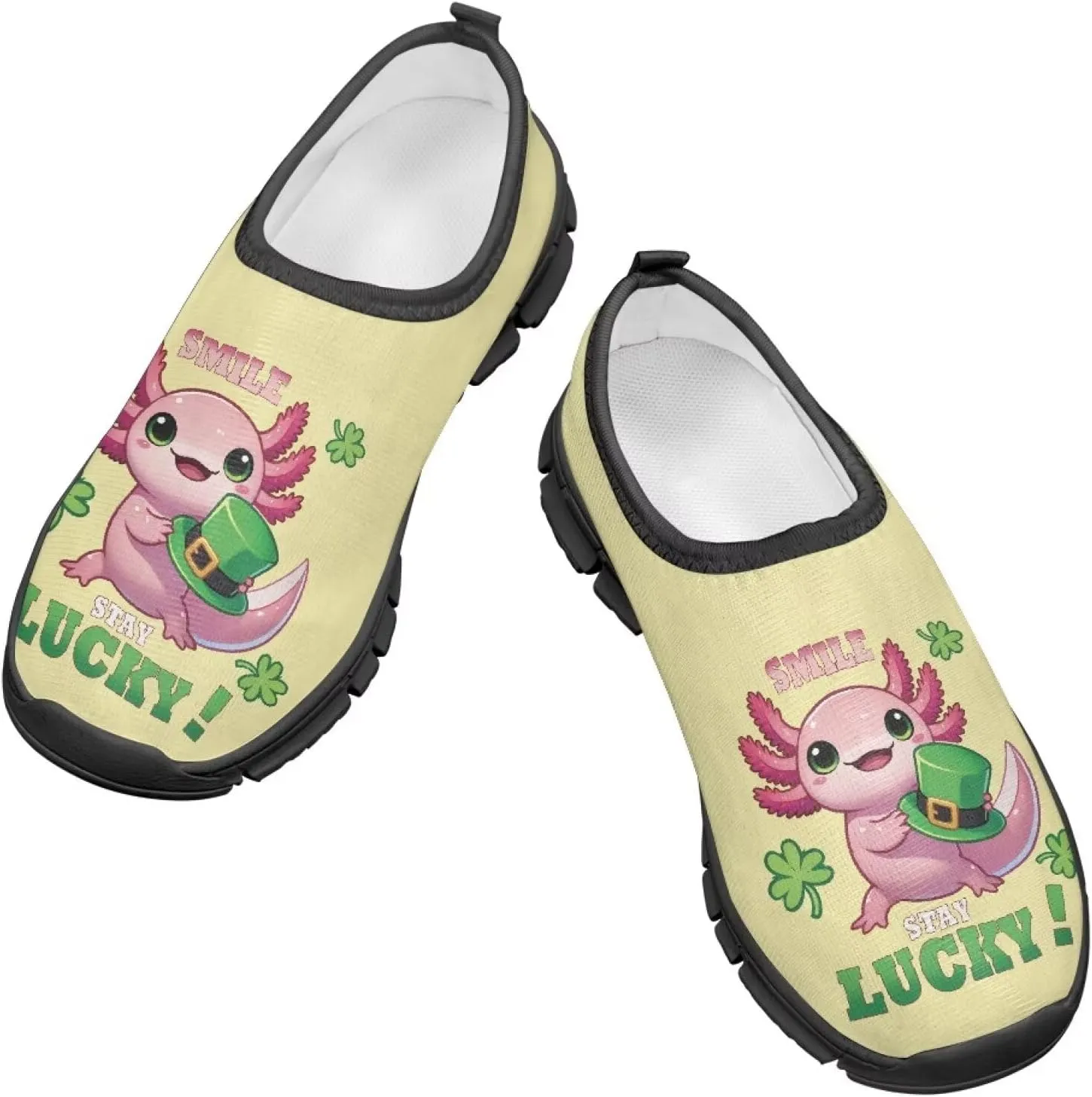 Boys St Patrick's Day Shoes Slip On Running Shoes Kids Holiday Present