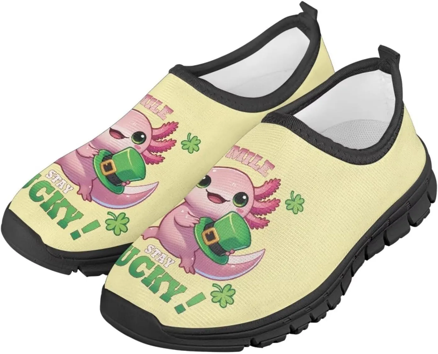 Boys St Patrick's Day Shoes Slip On Running Shoes Kids Holiday Present