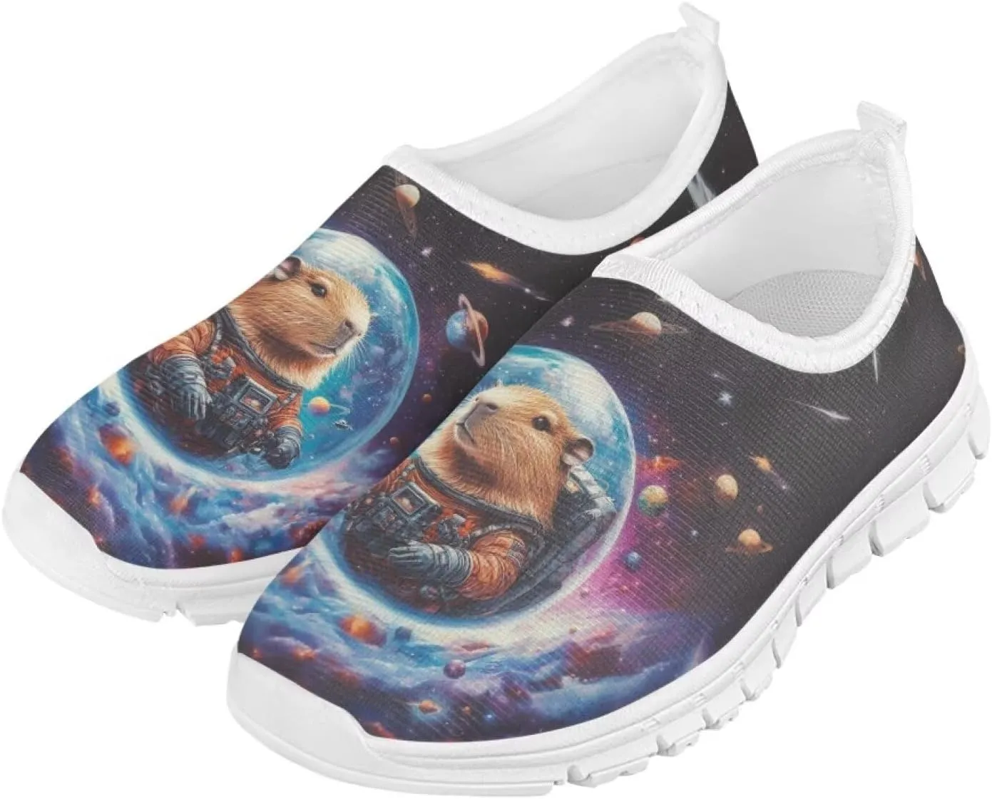 Boys Tennis Shoes Non Slip Kids Slip On Sneakers for Outdoor Activities