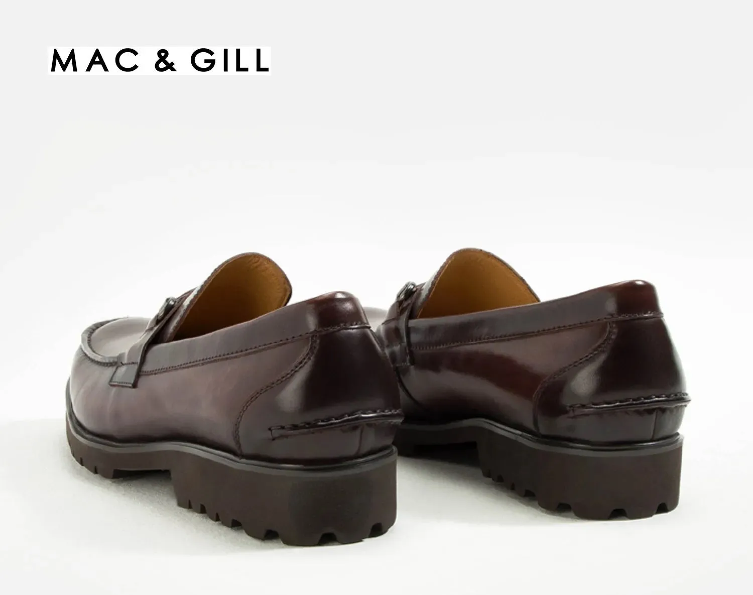 Brixton Leather Loafer Formal Shoes