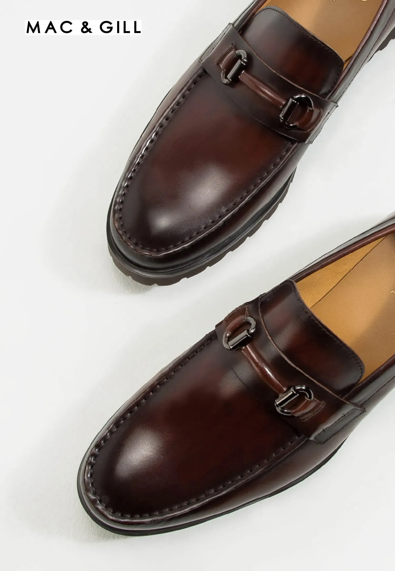 Brixton Leather Loafer Formal Shoes