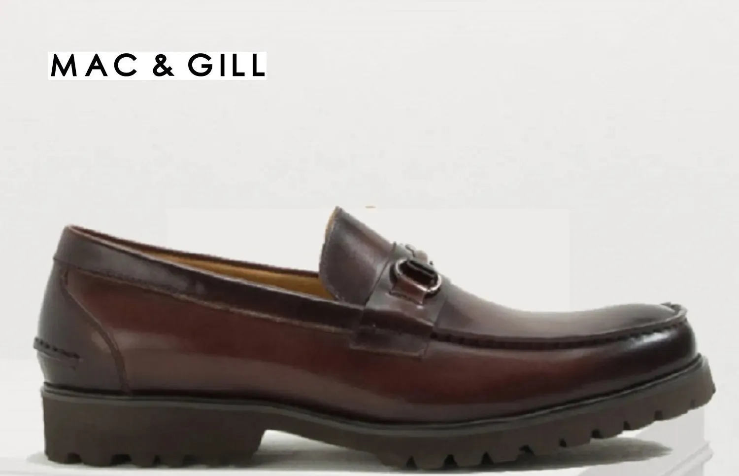 Brixton Leather Loafer Formal Shoes
