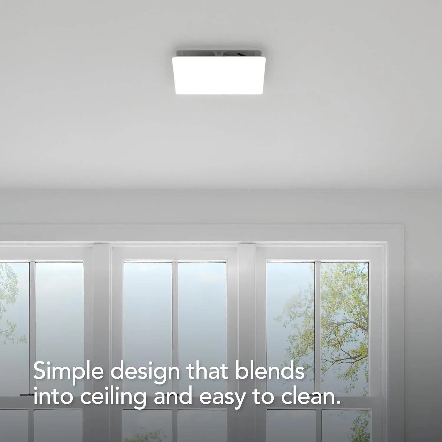 Broan-NuTone EVOLVE Premium Bathroom Exhaust Fan w/Continuous Run, 50-80-110 Selectable CFM