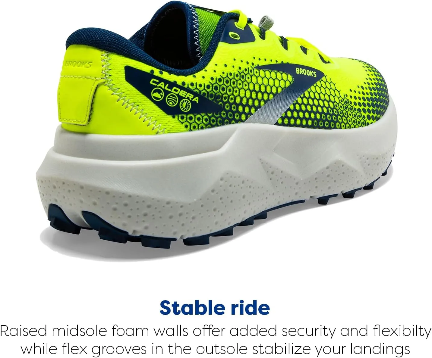 Brooks Men’s Caldera 6 Trail Running Shoe