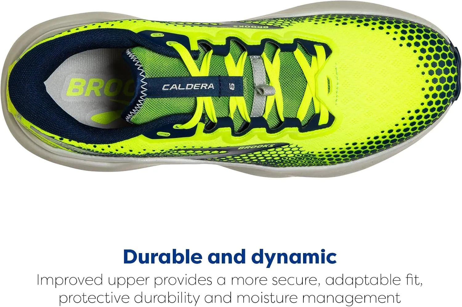 Brooks Men’s Caldera 6 Trail Running Shoe