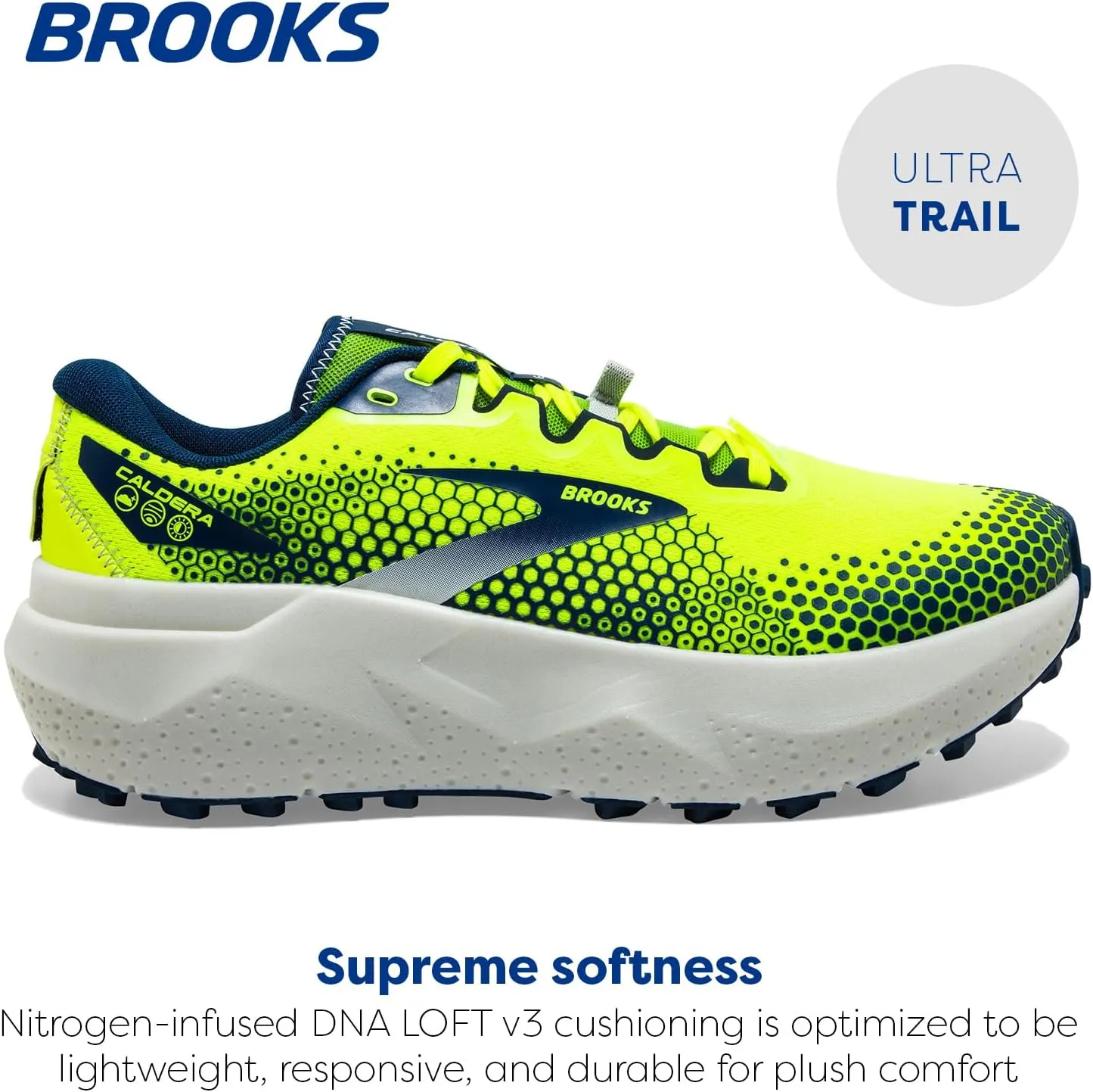 Brooks Men’s Caldera 6 Trail Running Shoe