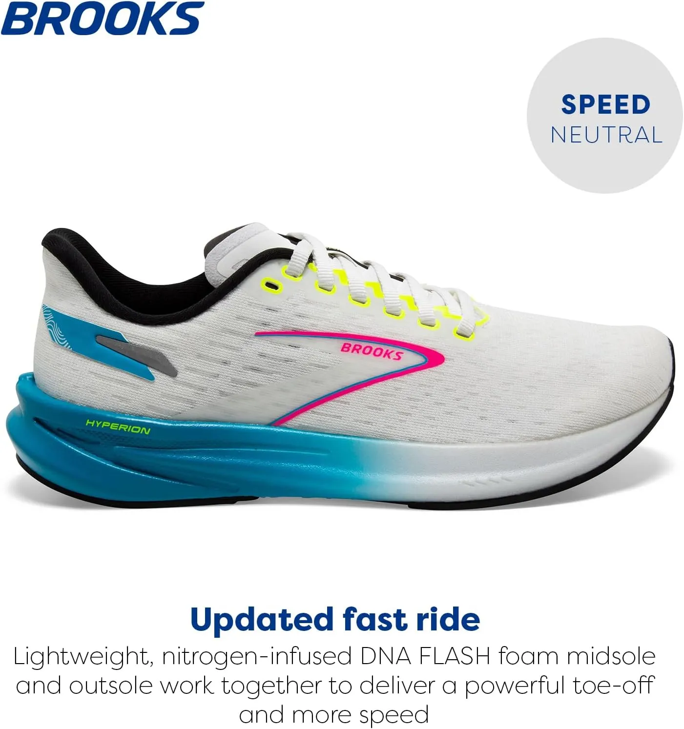 Brooks Men’s Hyperion Neutral Running Shoe