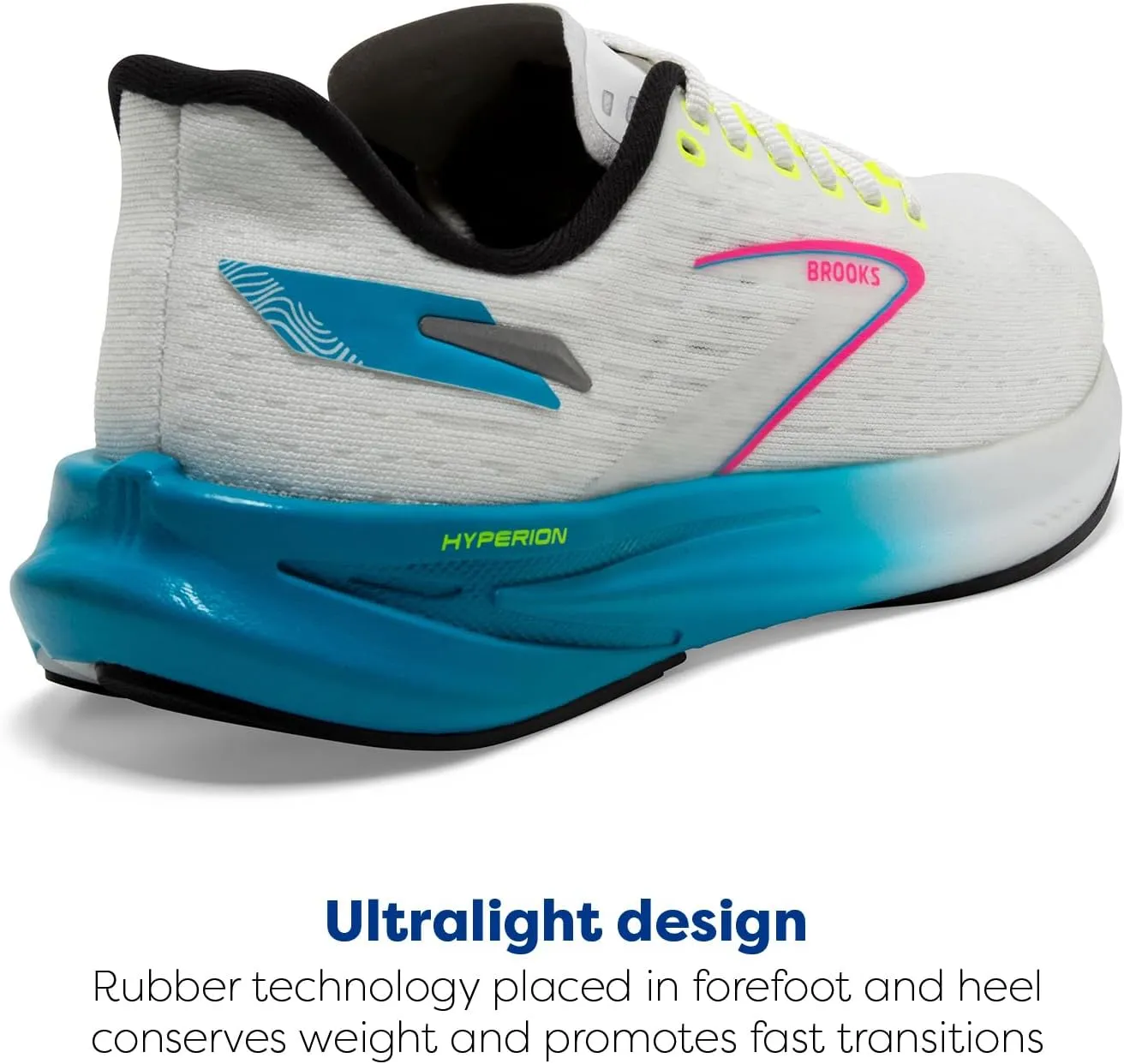 Brooks Men’s Hyperion Neutral Running Shoe