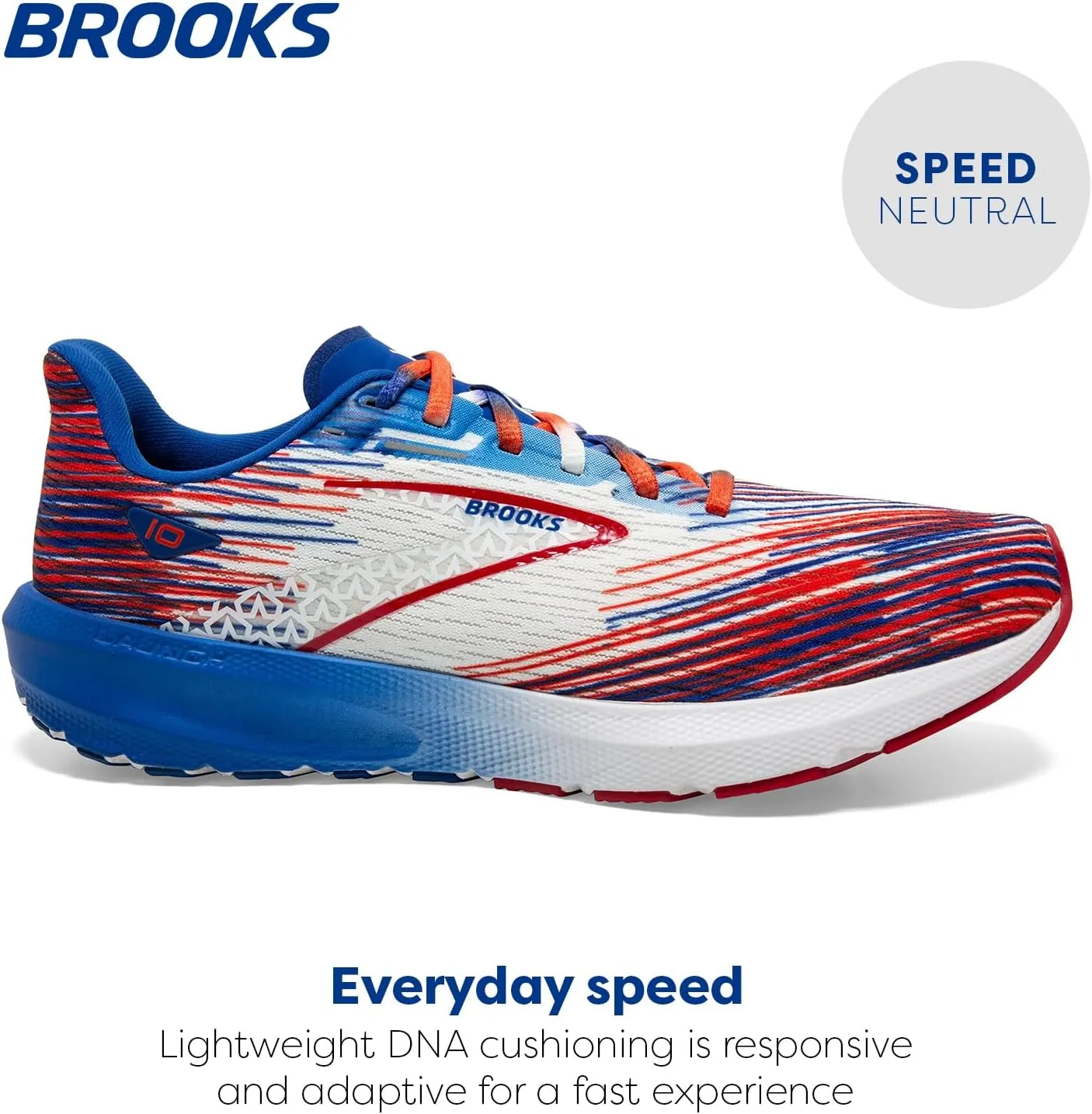 Brooks Men’s Launch 10 Neutral Running Shoe
