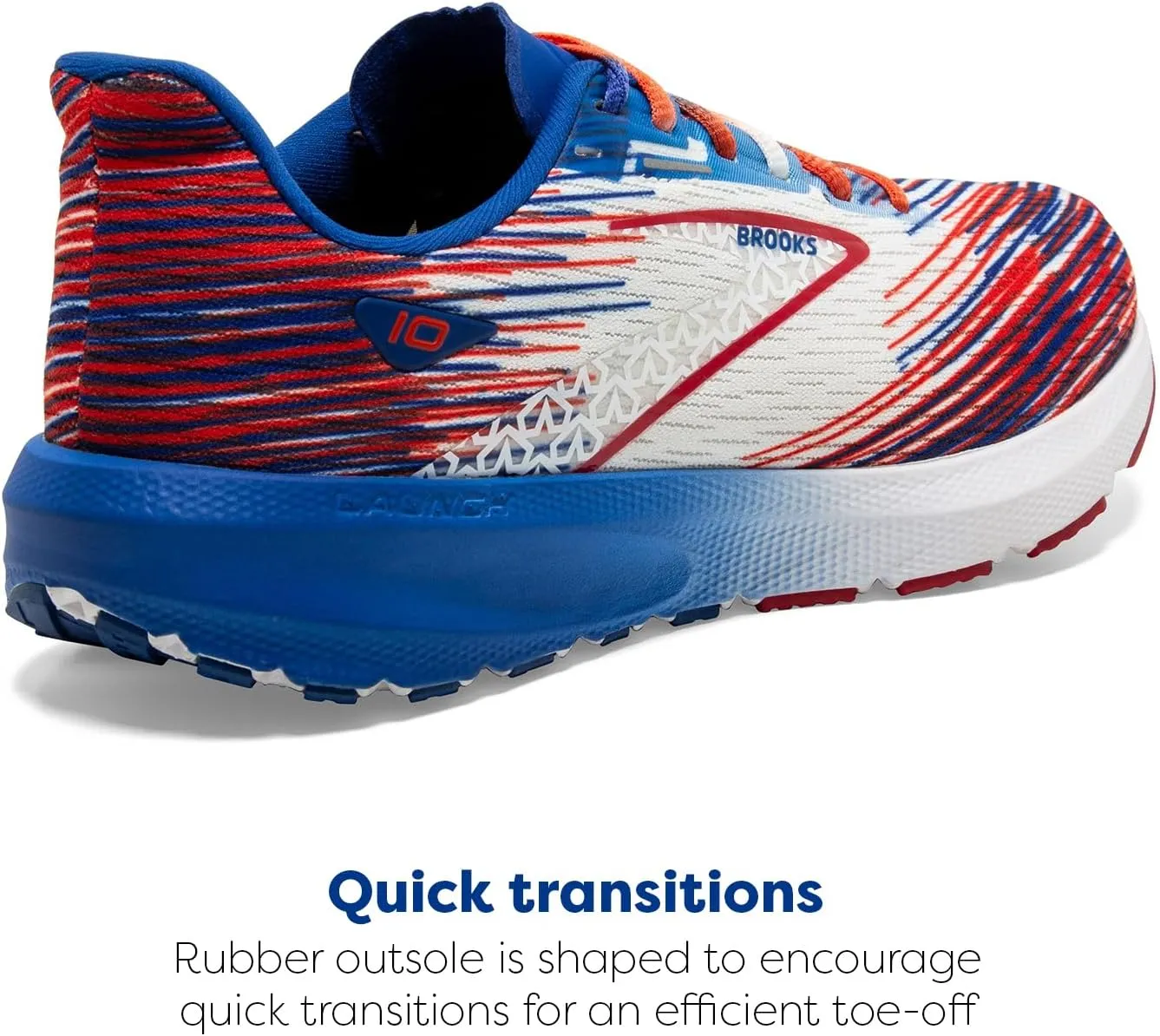 Brooks Men’s Launch 10 Neutral Running Shoe