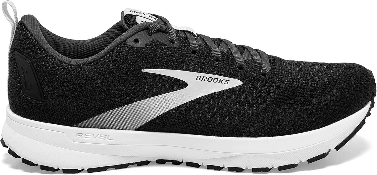 Brooks Men's Revel 4 Neutral Running Shoe
