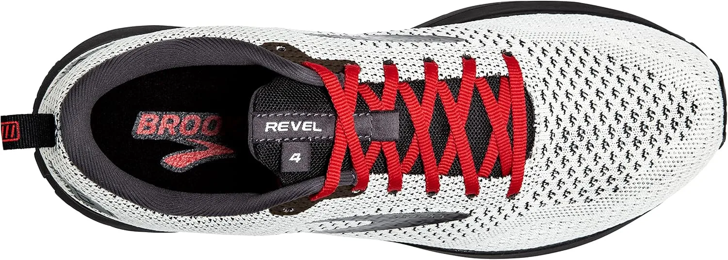 Brooks Men's Revel 4 Neutral Running Shoe