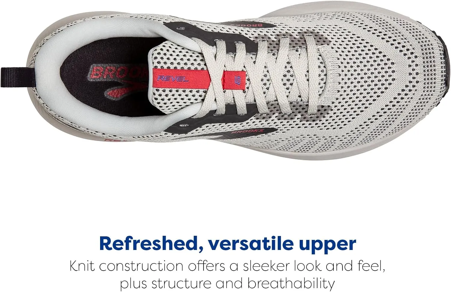 Brooks Men’s Revel 6 Neutral Running Shoe