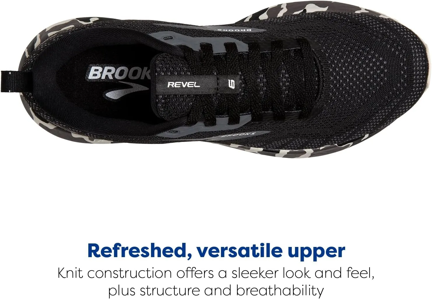 Brooks Men’s Revel 6 Neutral Running Shoe