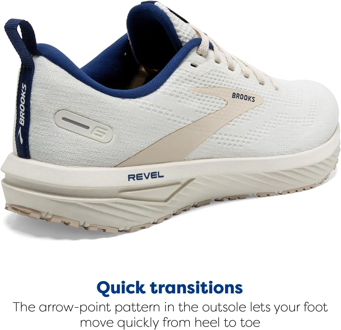 Brooks Men’s Revel 6 Neutral Running Shoe