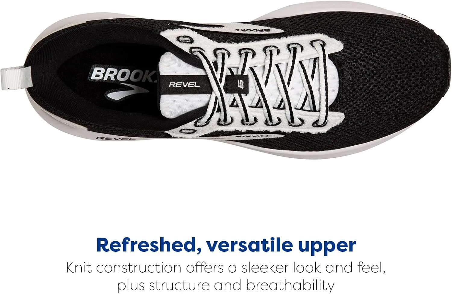 Brooks Men’s Revel 6 Neutral Running Shoe
