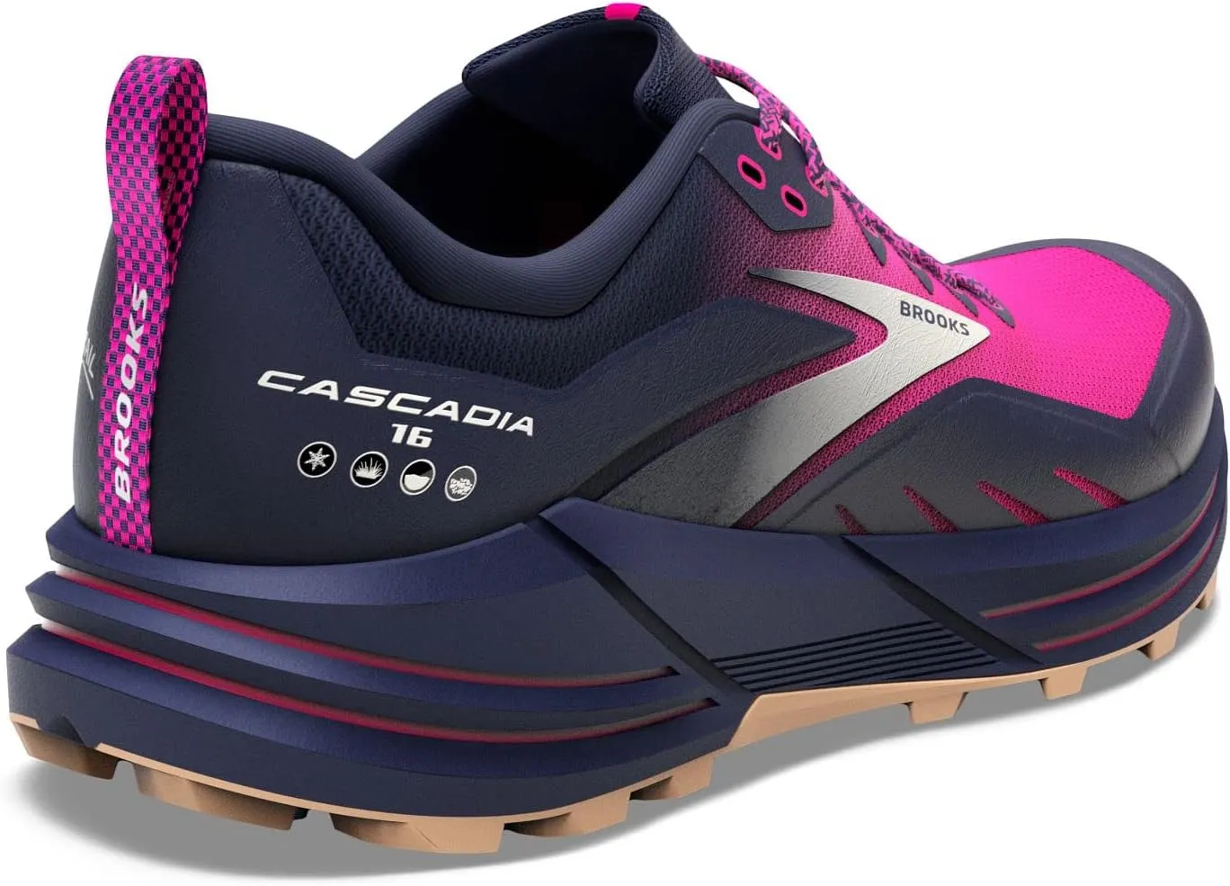 Brooks Women's Cascadia 16 Trail Running Shoe