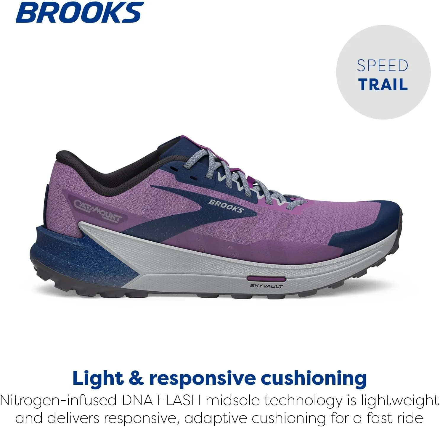 Brooks Women's Catamount 2 Trail Running Shoe