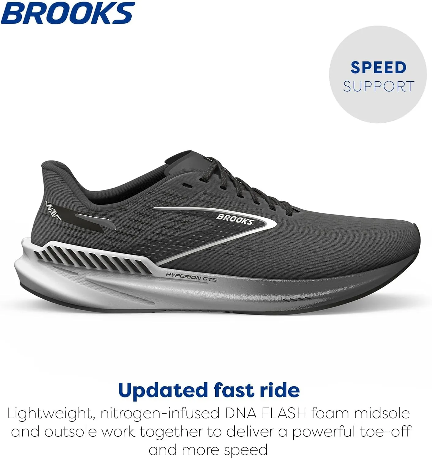 Brooks Women’s Hyperion GTS Supportive Running Shoe