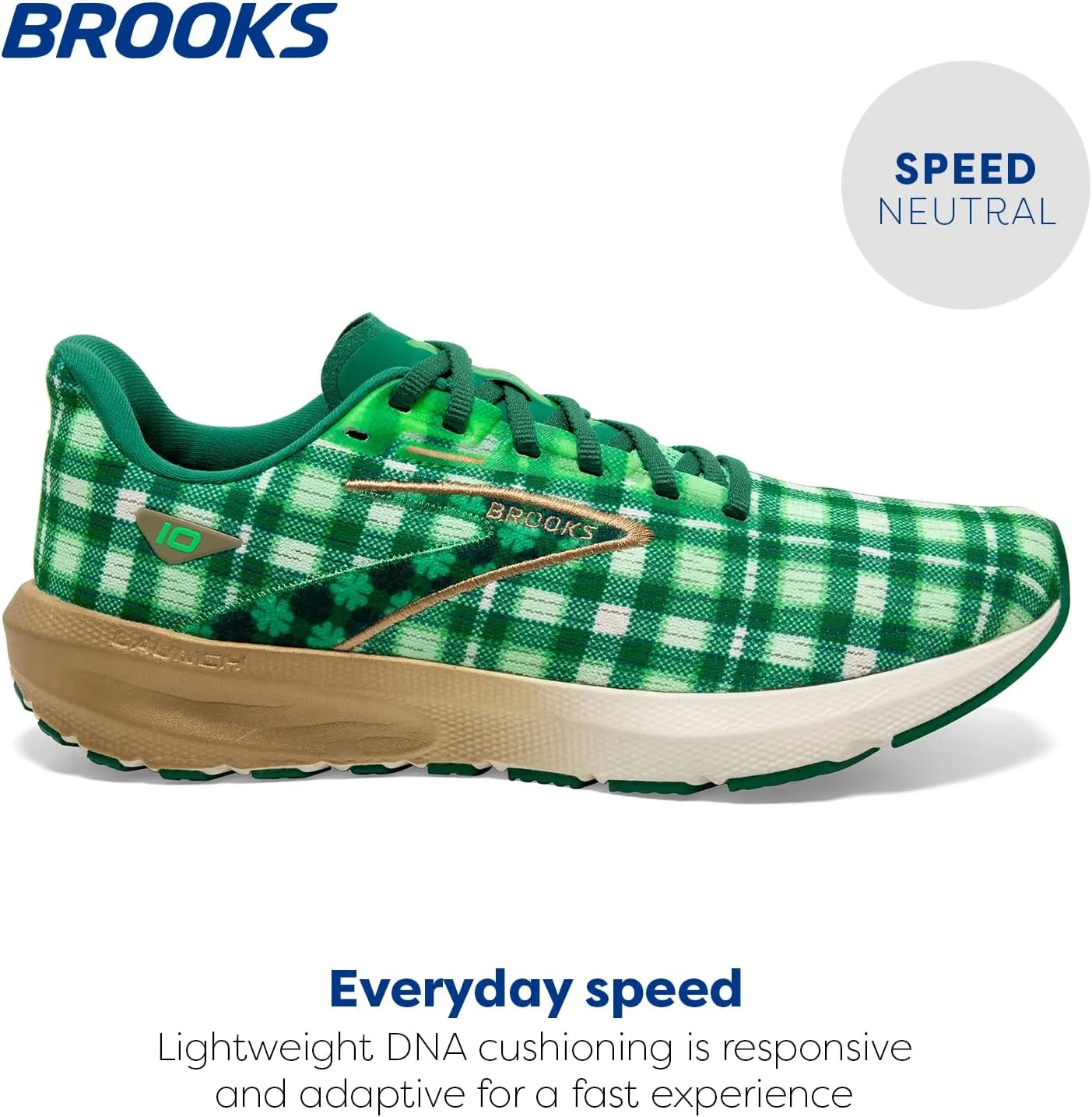 Brooks Women’s Launch 10 Neutral Running Shoe