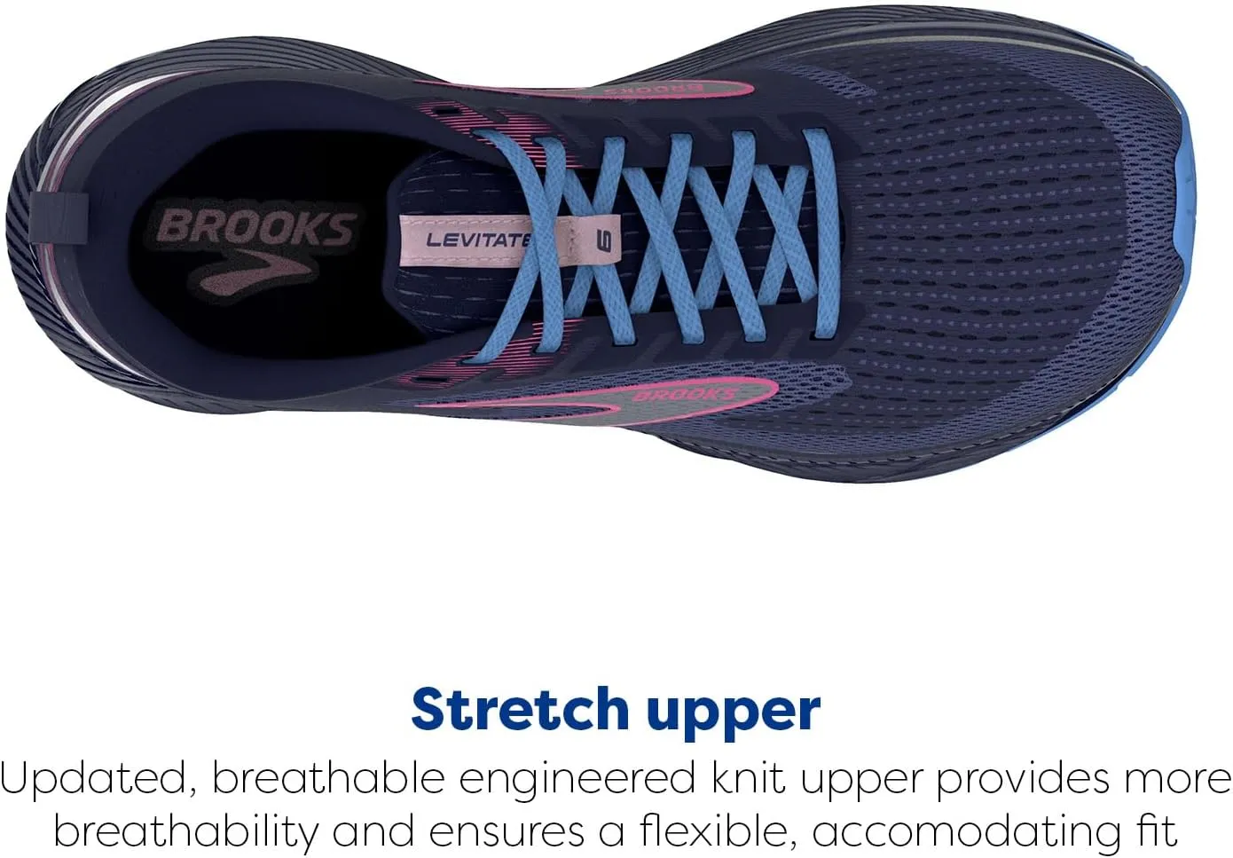 Brooks Women’s Levitate 6 Neutral Running Shoe