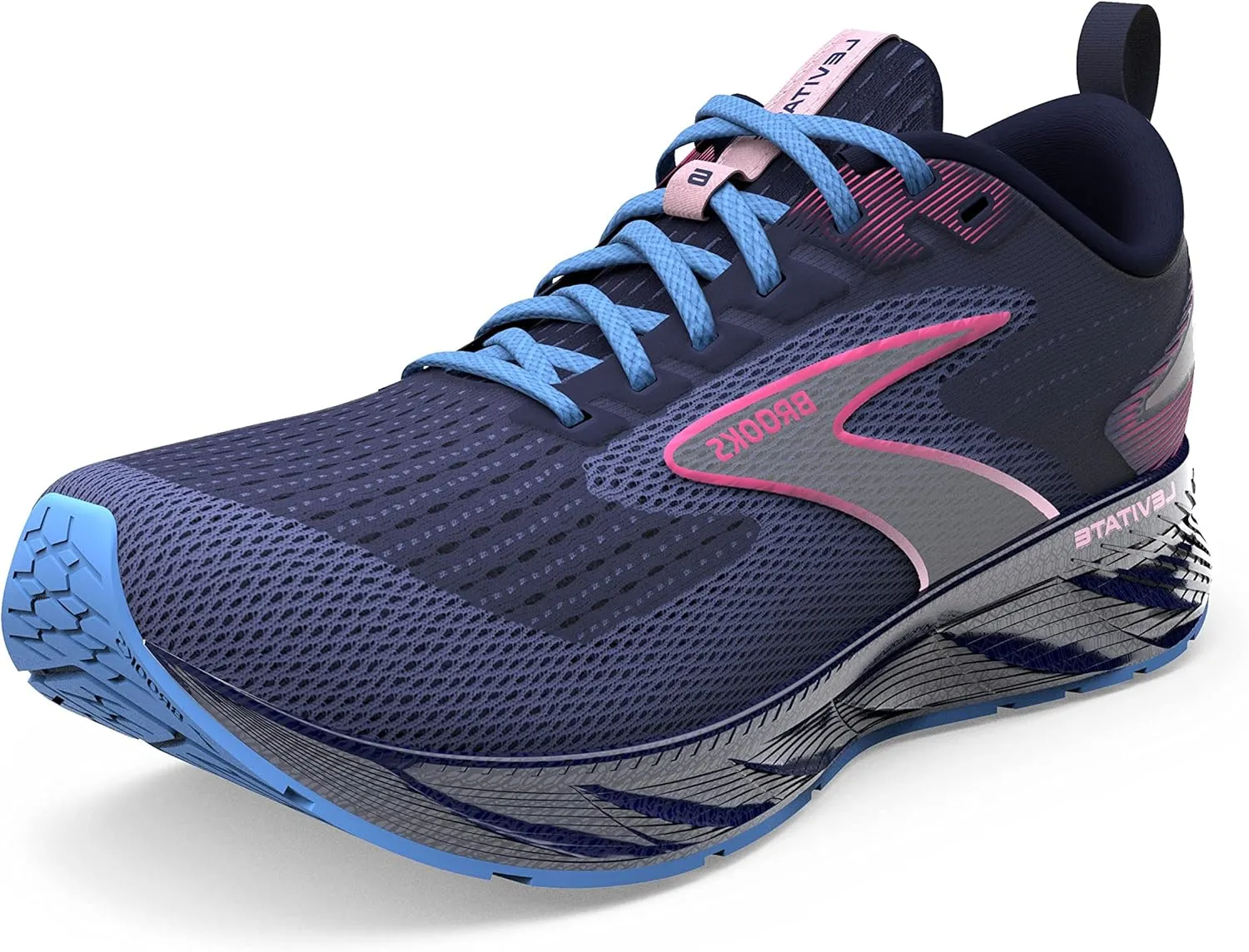 Brooks Women’s Levitate 6 Neutral Running Shoe