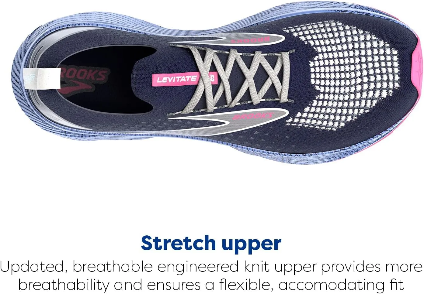 Brooks Women’s Levitate Stealthfit 6 Neutral Running Shoe