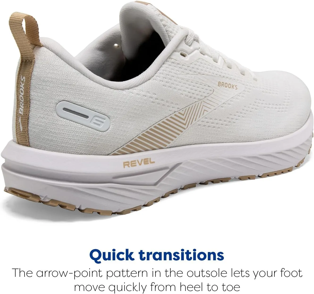 Brooks Women’s Revel 6 Neutral Running Shoe