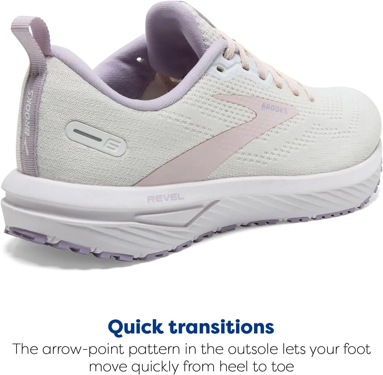 Brooks Women’s Revel 6 Neutral Running Shoe