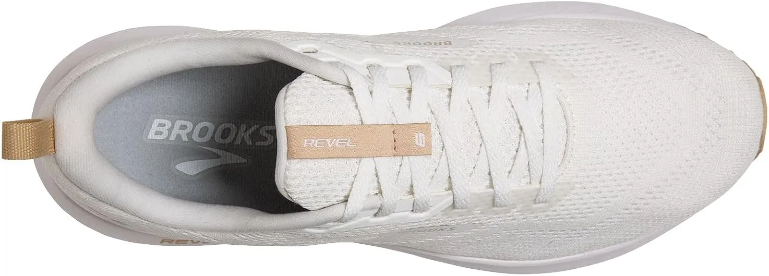 Brooks Women’s Revel 6 Neutral Running Shoe